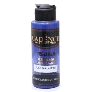 Cadence 0251 Parlement Mavi 120 ml Akrilik Boya