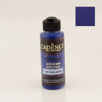 Cadence 0251 Parliament Mavi 120 ml Akrilik Boya