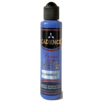 Cadence 0253 Ultramarine Mavi 120 ml Akrilik Boya