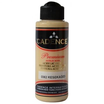 Cadence 0362 Kese Kağıdı 120 ml Akrilik Boya