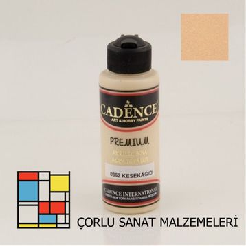 Cadence 0362 Kese Kağıdı 120 ml Akrilik Boya