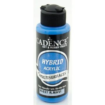 Cadence 037-R.Mavi 120 ml Multisurface Hybrid Hibrit Boya