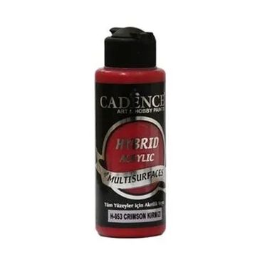 Cadence 053-Crimson Kırmızı 120 ml Multisurface Hybrid Hibrit Boya