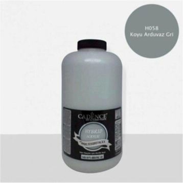 Cadence 058 Koyu Arduvaz Gri 2 lt Multisurface Hibrit Boya