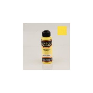 Cadence 0755 500 ml Limon Sarı Premium Akrilik