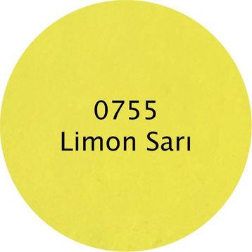 Cadence 0755 500 ml Limon Sarı Premium Akrilik