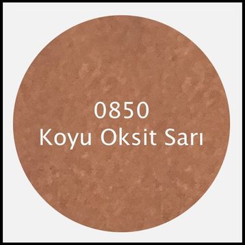 Cadence 0850 Koyu Oksit Sarı 500 ML Premium Akrilik Boya