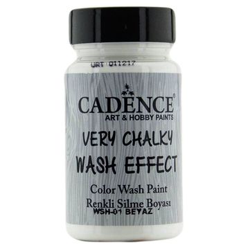 Cadence 1 Beyaz 90 ml Slime Boyası