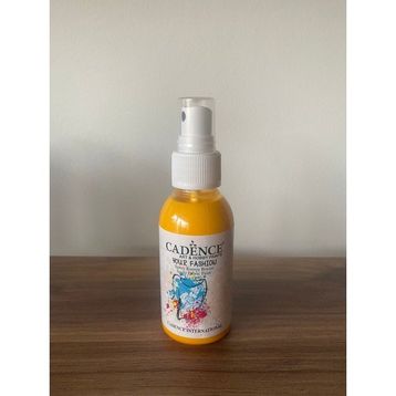 Cadence 100 ml 1102 Güneş Sarı Your Fashion Sprey Kumaş Boyası