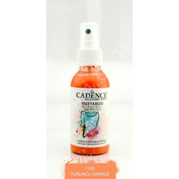 Cadence 100 ml 1105 Turuncu Your Fashion Sprey Kumaş Boyası