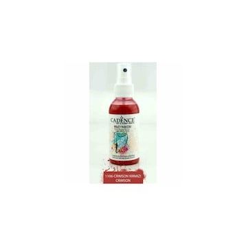 Cadence 100 ml 1106 Crimson Kırmızı Your Fashion Sprey Kumaş Boyası