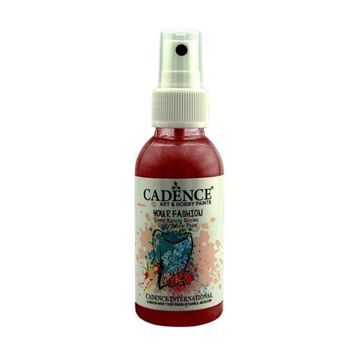 Cadence 100 ml 1106 Crimson Kırmızı Your Fashion Sprey Kumaş Boyası