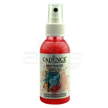 Cadence 100 ml 1107 Scarlet Kırmızı Your Fashion Sprey Kumaş Boyası