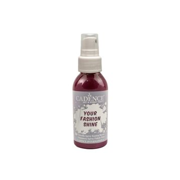 Cadence 100 ml 1108 Bordo Your Fashion Sprey Kumaş Boyası