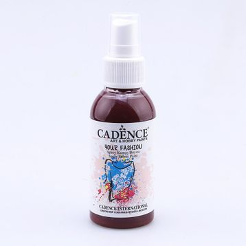 Cadence 100 ml 1108 Bordo Your Fashion Sprey Kumaş Boyası