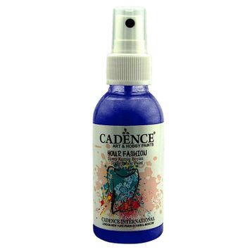 Cadence 100 ml 1110 Marin Mavi Your Fashion Sprey Kumaş Boyası