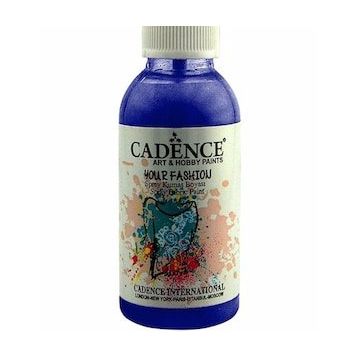 Cadence 100 ml 1110 Marin Mavi Your Fashion Sprey Kumaş Boyası