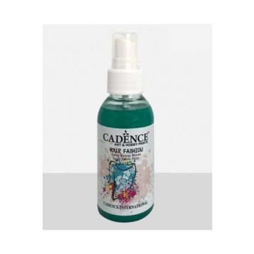 Cadence 100 ml 1111 Yeşil Your Fashion Sprey Kumaş Boyası