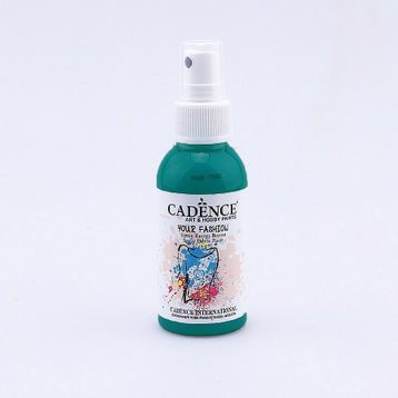 Cadence 100 ml 1111 Yeşil Your Fashion Sprey Kumaş Boyası