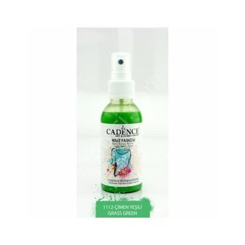 Cadence 100 ml 1112 Çimen Yeşili Your Fashion Sprey Kumaş Boyası