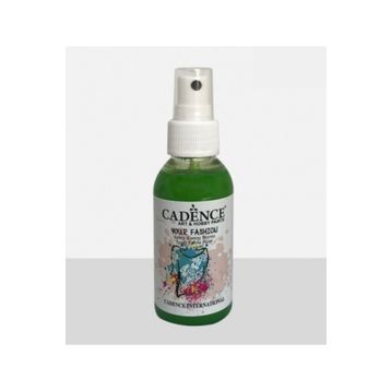 Cadence 100 ml 1112 Çimen Yeşili Your Fashion Sprey Kumaş Boyası