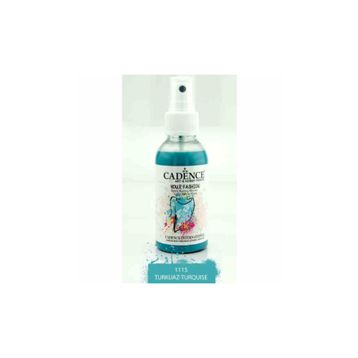 Cadence 100 ml 1115 Turkuaz Your Fashion Sprey Kumaş Boyası