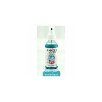 Cadence 100 ml 1115 Turkuaz Your Fashion Sprey Kumaş Boyası
