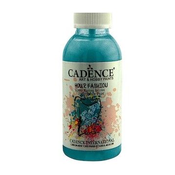 Cadence 100 ml 1115 Turkuaz Your Fashion Sprey Kumaş Boyası