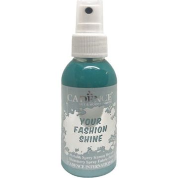 Cadence 100 ml 1115 Turkuaz Your Fashion Sprey Kumaş Boyası