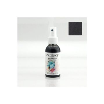 Cadence 100 ml 1119 Siyah Your Fashion Sprey Kumaş Boyası