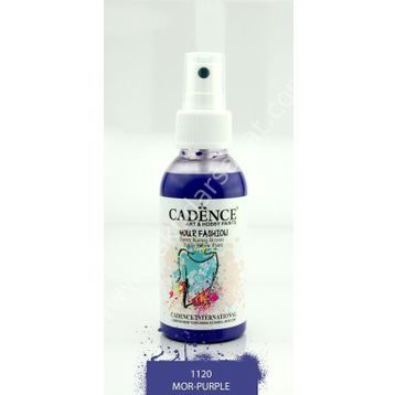 Cadence 100 ml 1120 Mor Your Fashion Sprey Kumaş Boyası
