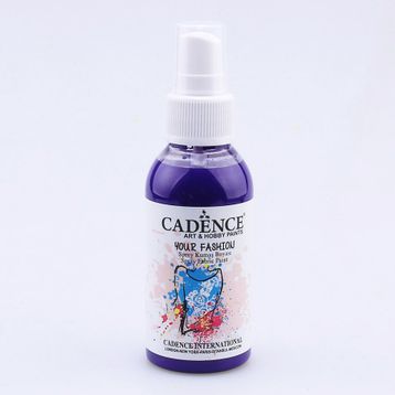 Cadence 100 ml 1120 Mor Your Fashion Sprey Kumaş Boyası
