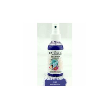Cadence 100 ml 1120 Mor Your Fashion Sprey Kumaş Boyası