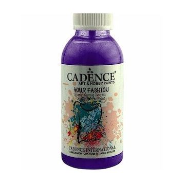 Cadence 100 ml 1120 Mor Your Fashion Sprey Kumaş Boyası