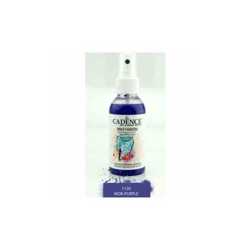 Cadence 100 ml 1120 Mor Your Fashion Sprey Kumaş Boyası