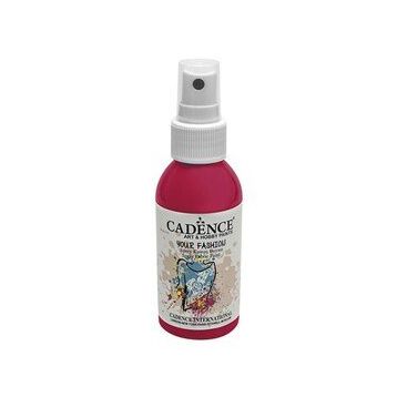 Cadence 100 ml 1123 Koyu Fuşya Your Fashion Sprey Kumaş Boyası