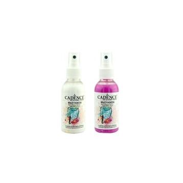 Cadence 100 ml 2'li Siyah Sprey Kumaş Boyası