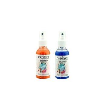 Cadence 100 ml 2'li Siyah Sprey Kumaş Boyası