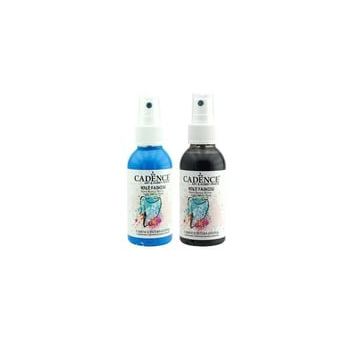 Cadence 100 ml 2'li Siyah Sprey Kumaş Boyası