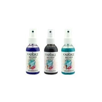 Cadence 100 ml 3'lü Sprey Kumaş Boyası