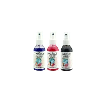 Cadence 100 ml 3'lü Sprey Kumaş Boyası