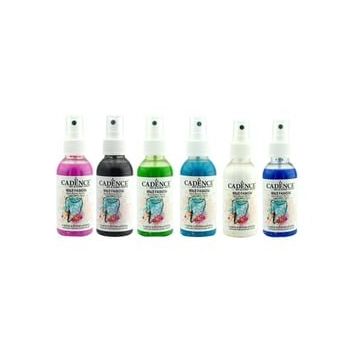 Cadence 100 ml 6'lı Sprey Kumaş Boyası