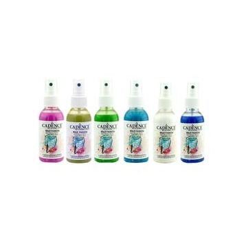 Cadence 100 ml 6'lı Sprey Kumaş Boyası