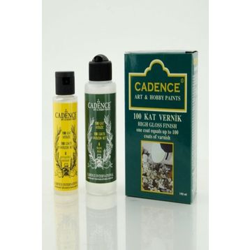 Cadence 100 Takım Kat Vernik