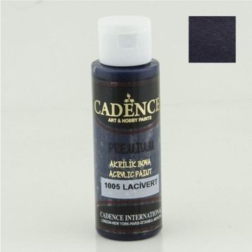 Cadence 1005 Premium Lacivert 70 ML Akrilik Boya