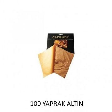 Cadence 100'lü Altın Yaprak Varak