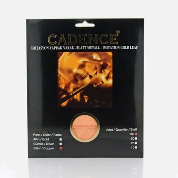 Cadence 100'lü Bakır Yaprak Varak
