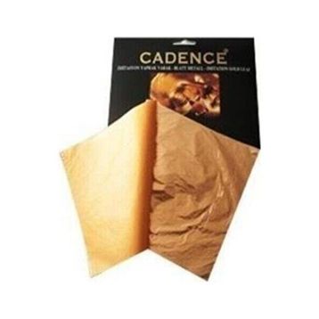 Cadence 100'lü Bakır Yaprak Varak