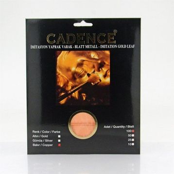 Cadence 100'lü Bakır Yaprak Varak