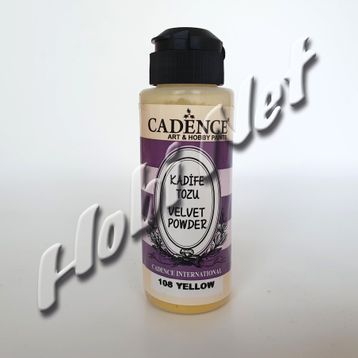 Cadence 108 120 ml Sarı Kadife Tozu
